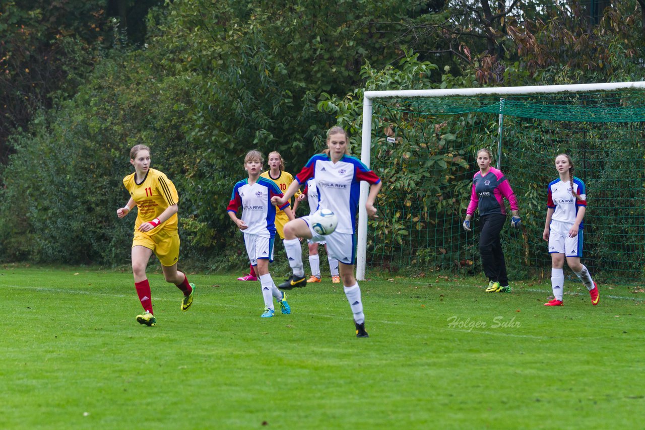 Bild 346 - B-Juniorinnen SV Henstedt Ulzburg - JSG Sdtondern : Ergebnis: 1:3